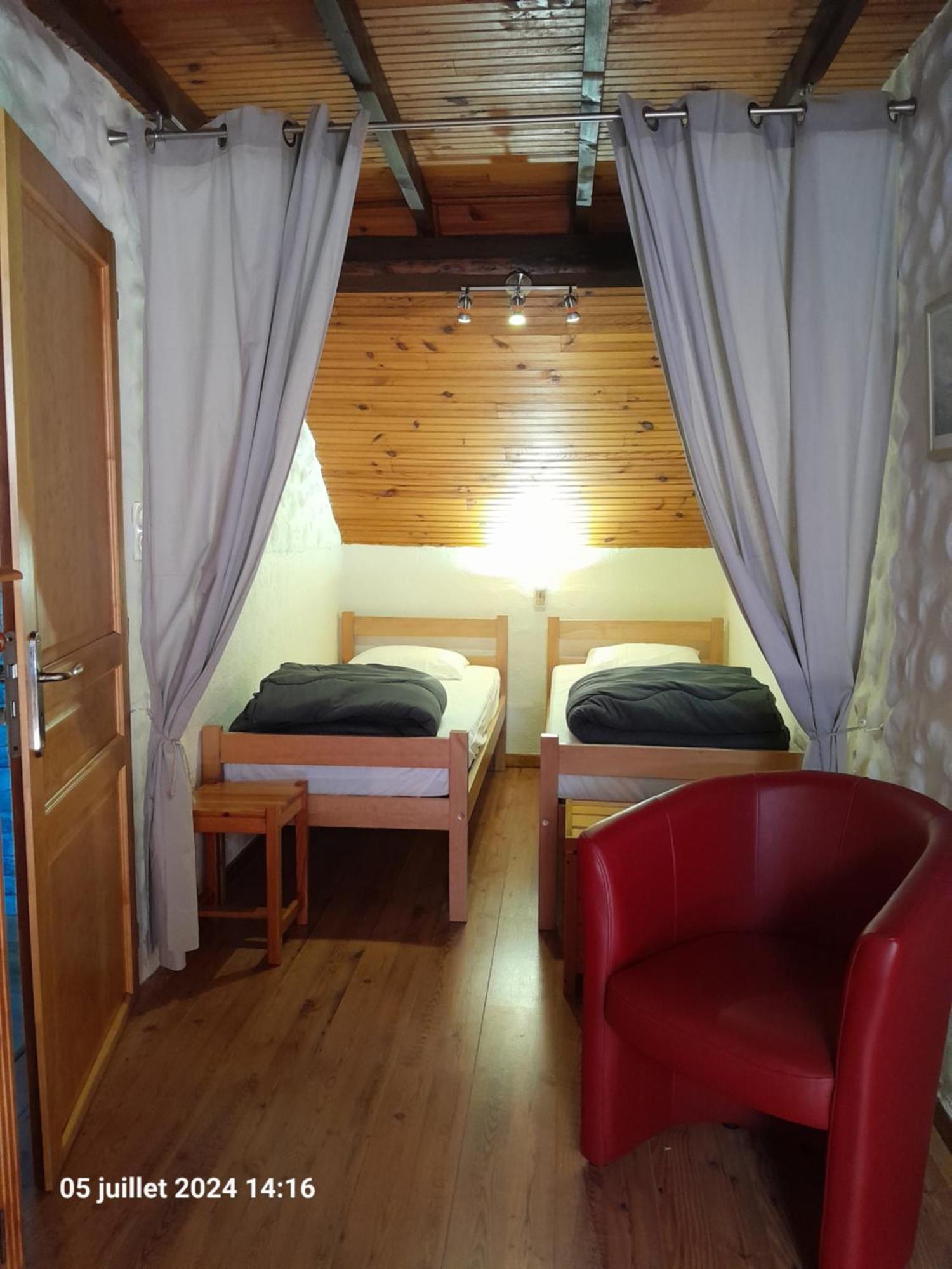 Ferienwohnung L'Espugue Gèdre Exterior foto