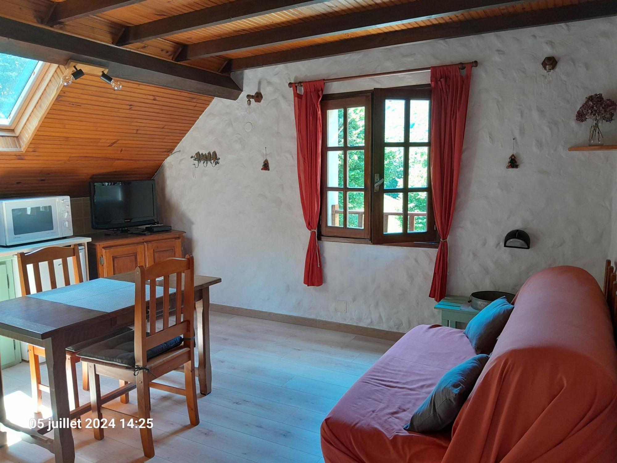 Ferienwohnung L'Espugue Gèdre Exterior foto