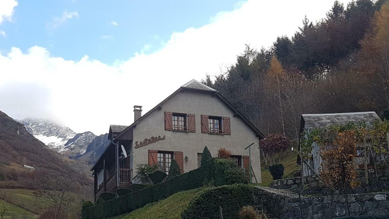 Ferienwohnung L'Espugue Gèdre Exterior foto